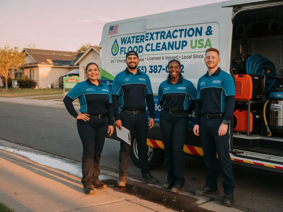 Emergency Water Extraction company in Sharon Center, OH
