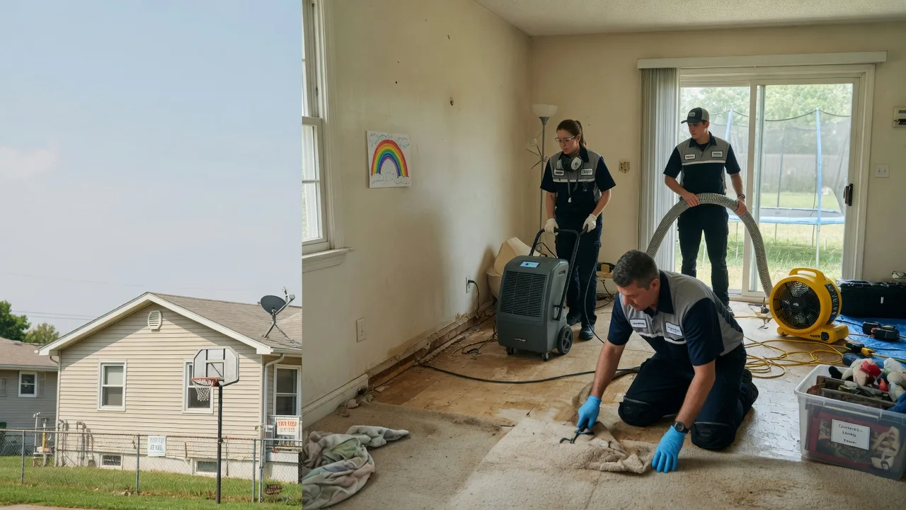Emergency Water Extraction in Sharon Center, OH near me