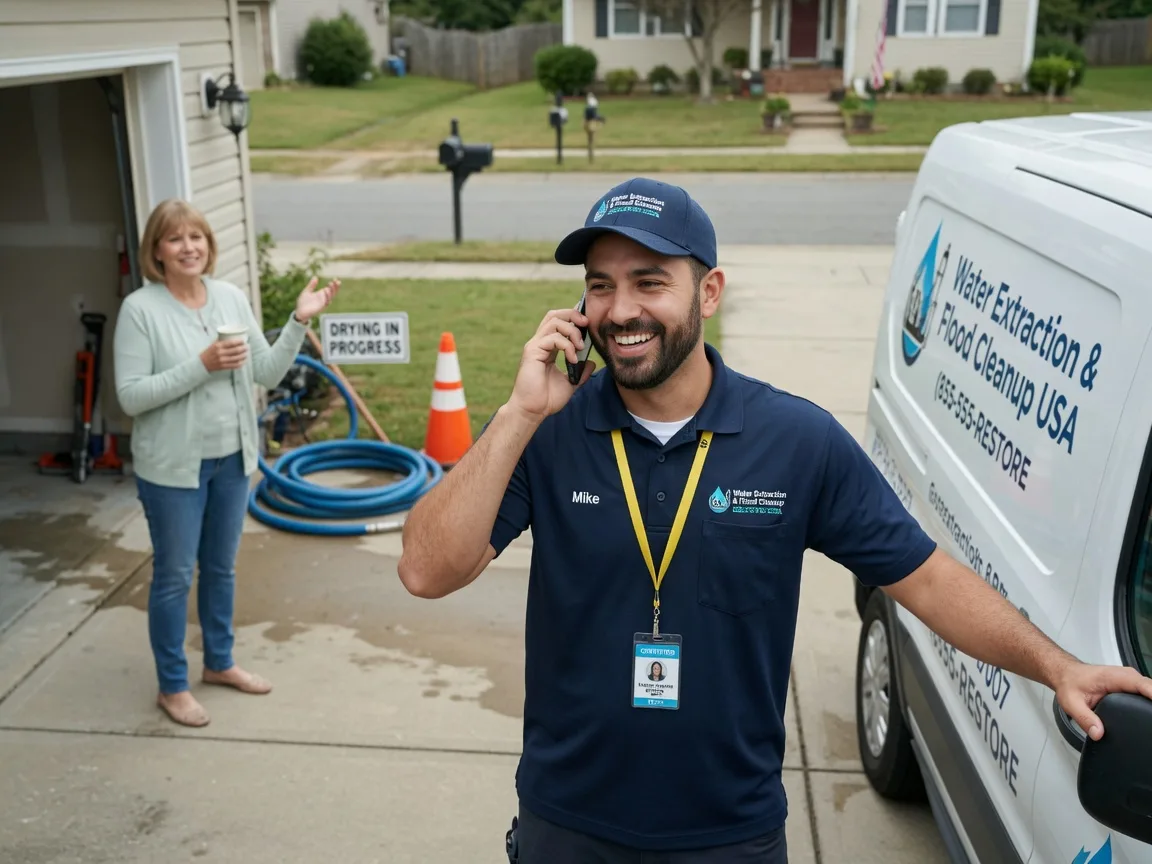 Emergency Water Extraction Sharon Center, OH FAQs