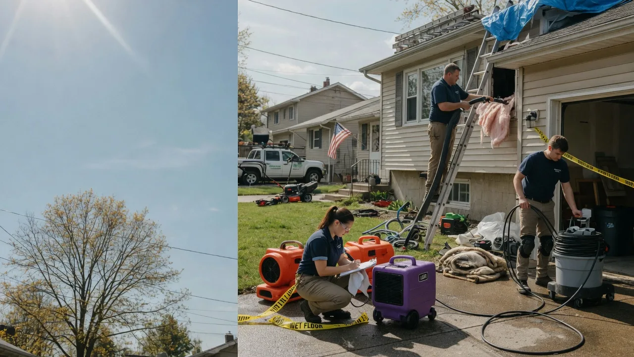 Emergency Water Removal in Sharon Center, OH near me